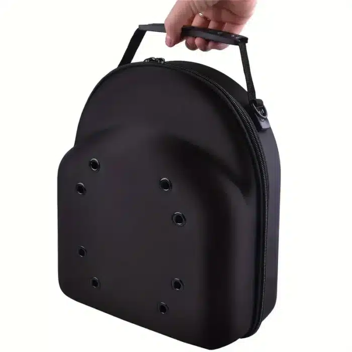 Chapeau sac de voyage casquette de Baseball étui Sport haute qualité boîte de rangement affichage EVA sacs de transport couleur unie unisexe Baseball 5