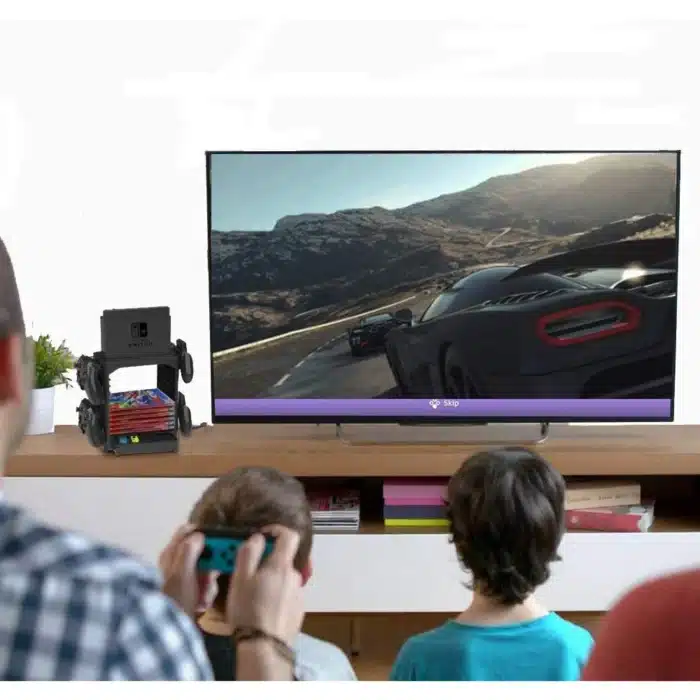Tour rangement jeux switch 2
