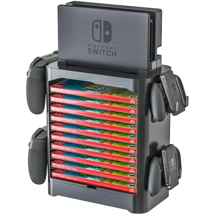 Tour rangement jeux switch 1