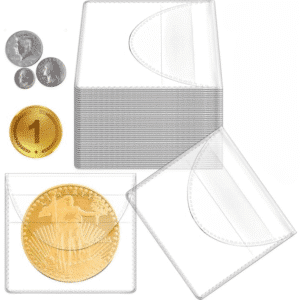 Pochette pour piece de monnaie