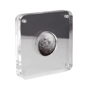 Cadre pour piece de monnaie