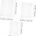 Couverture de protection imperméable pour emballage de livre, 10 pièces, pour écoliers, manuel Transparent, manchon en peau, fournitures d'emballage pour carnet de notes A4/A5/16K 1