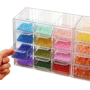 Boite rangement perles