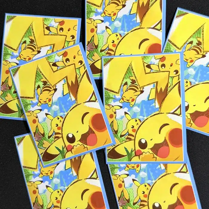 Sleeve pikachu 1