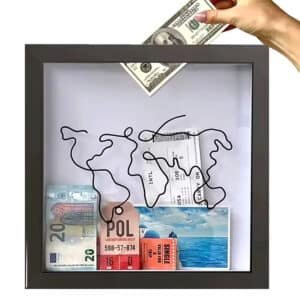 Cadre souvenir voyage