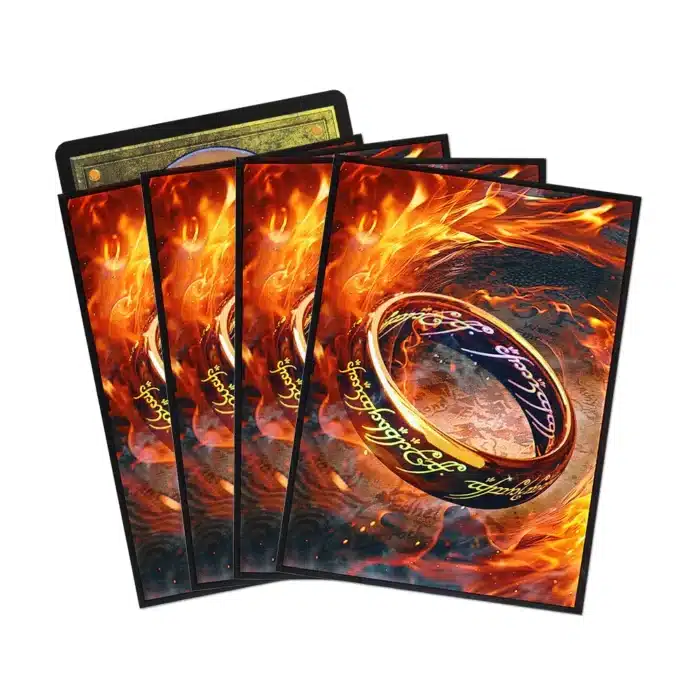 Lord of the rings card sleeves 3