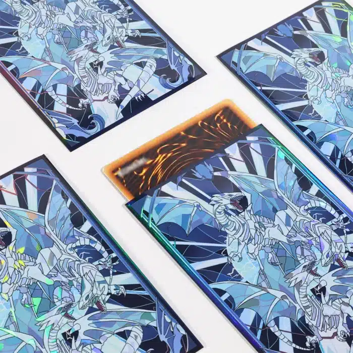 Blue eyes white dragon sleeves 3