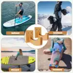 Support mural snowboard 2