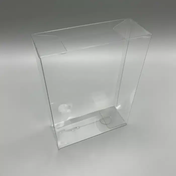 New 3DS XL clear case 2