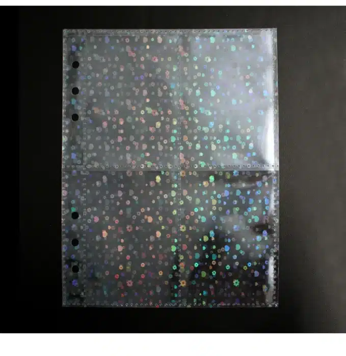 Pochette carte pokemon classeur 5