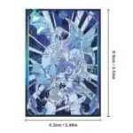 Blue eyes white dragon sleeves 1