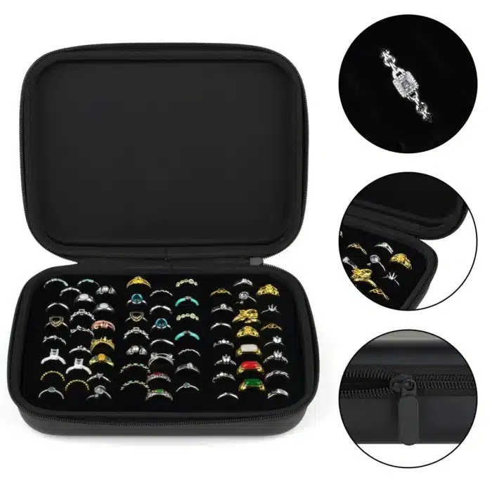 Pochette voyage bijoux 1