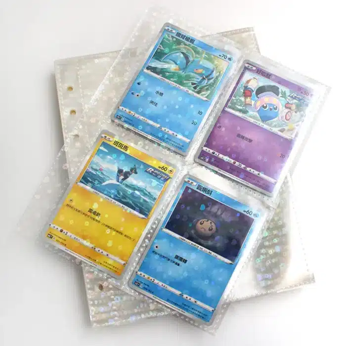 Pochette carte pokemon classeur 1