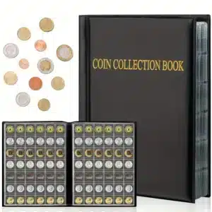 Livre pour pieces de collection 1