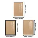 Cadre photo bois 30x40​ 5