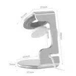 Support chargeur apple watch 2