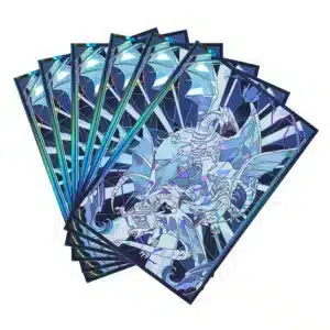 Blue eyes white dragon sleeves 2