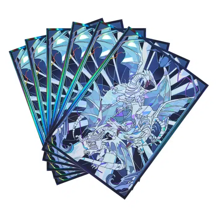 Blue eyes white dragon sleeves 2