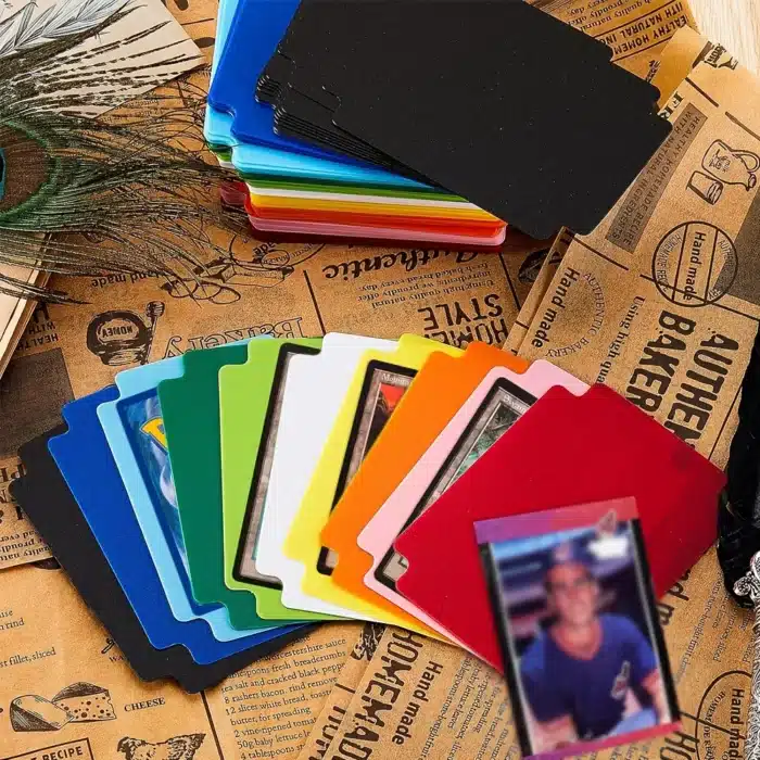 Séparateur carte a collectionner boite 2