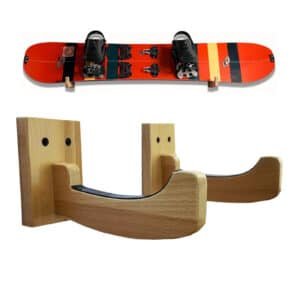 Support mural snowboard