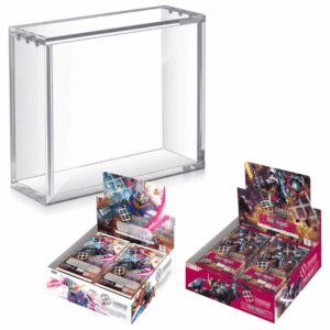 Gundam acrylic display case