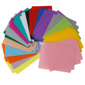 Séparateur carte a collectionner boite