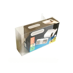 Crystal box console Super Nintendo