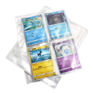 Pochette carte pokemon classeur