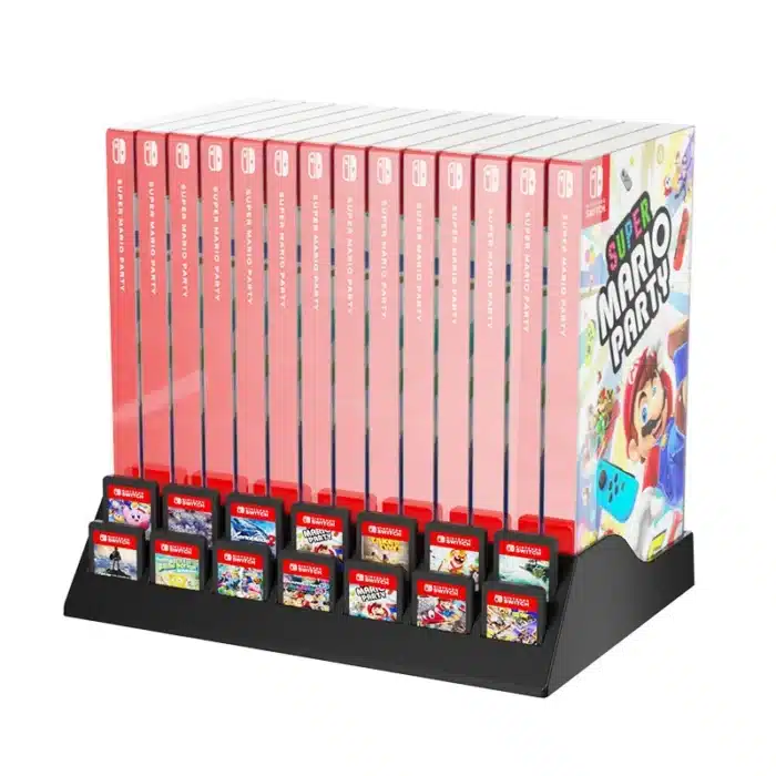 Rangement jeu nintendo Switch 1
