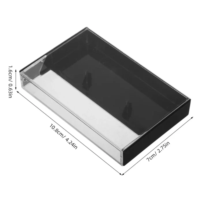 Boitier cassette audio 3