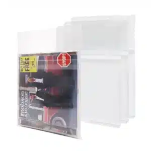 Pochette plastique pour CD 1