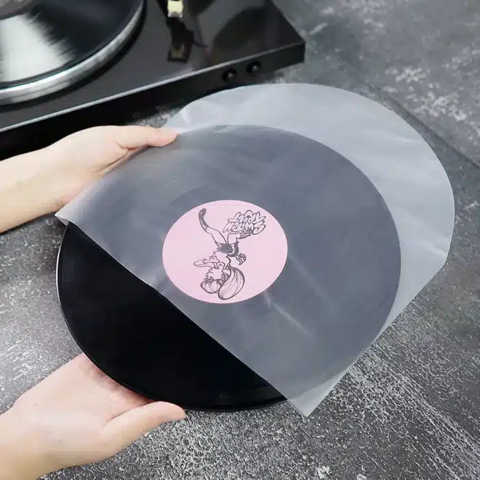 Pochette de protection vinyles 10 1