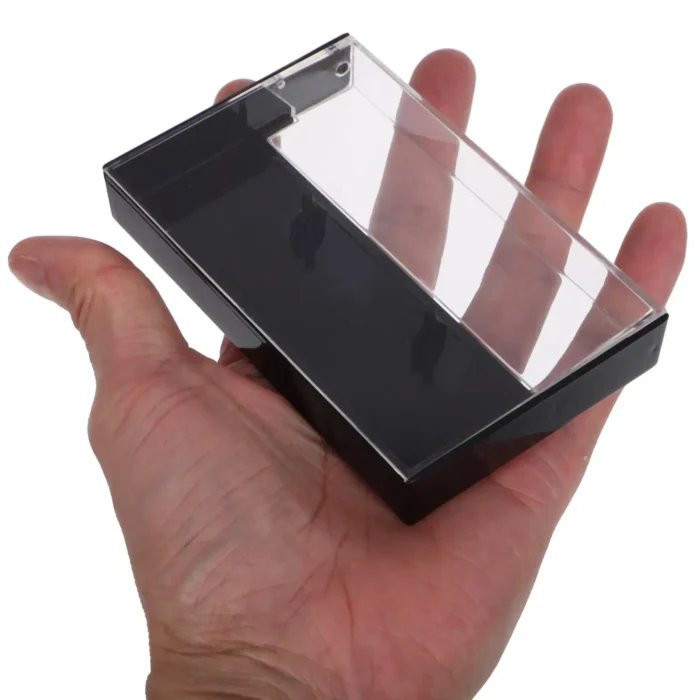 Boitier cassette audio 2