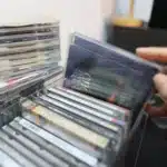 Pochette plastique pour CD 3