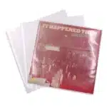 Pochette plastique vinyle 2
