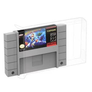Crystal box SNES