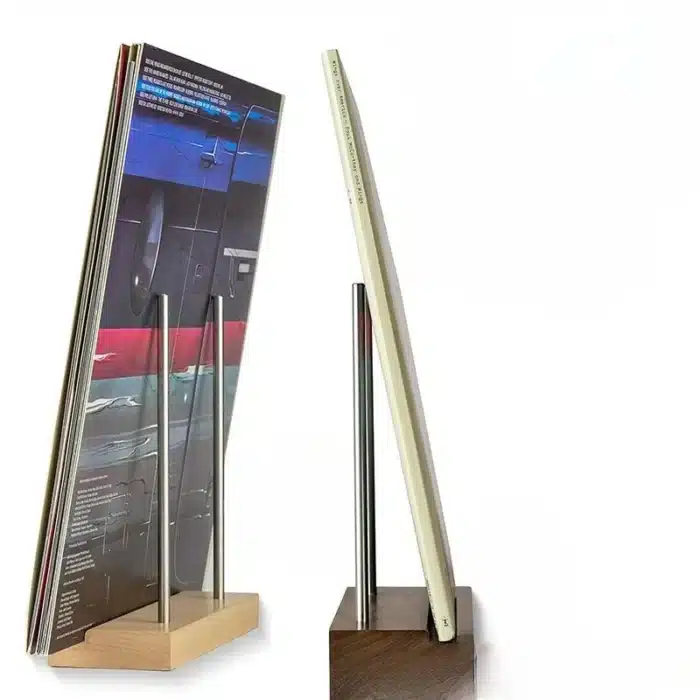 Support vinyle bois 4