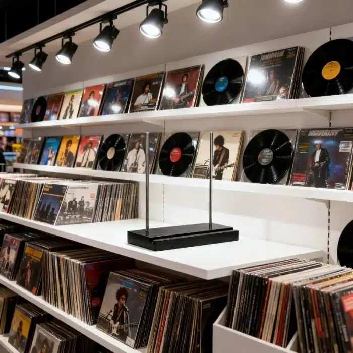 Support vinyle bois 1