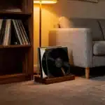 Support vinyle bois 2