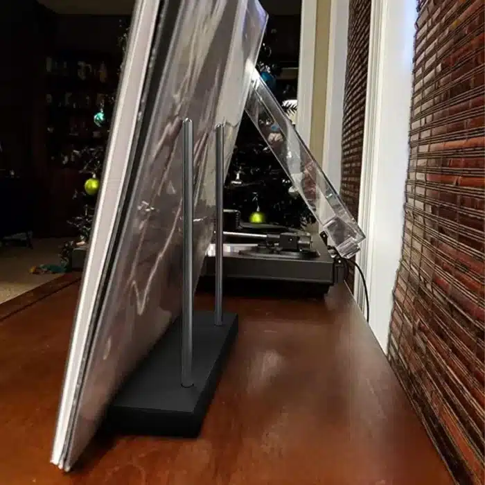 Support vinyle bois 3